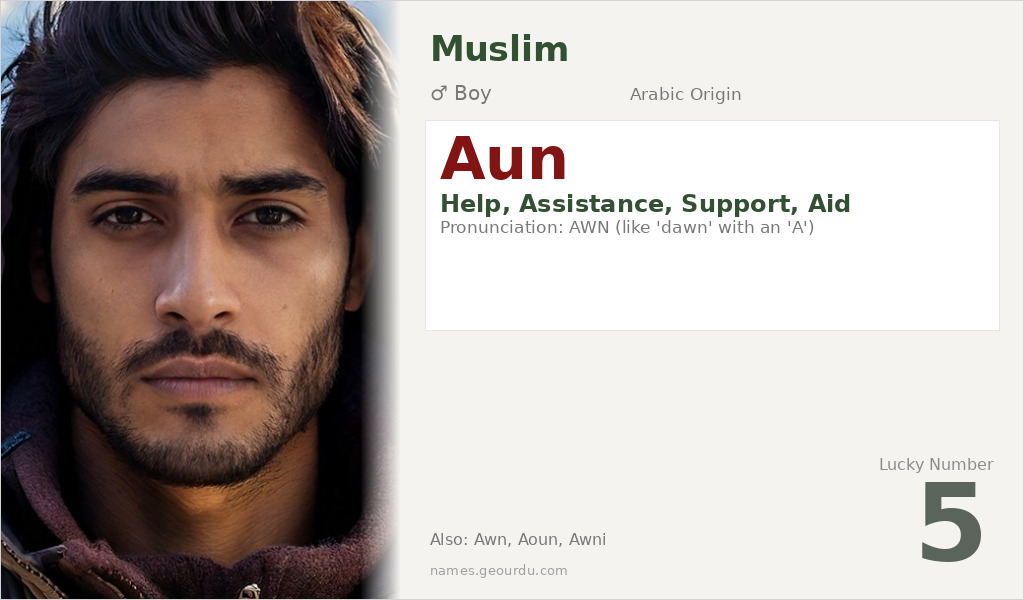 Aun Name Meaning and Details