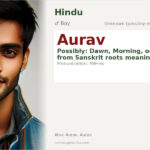 Aurav Name Meaning and Details