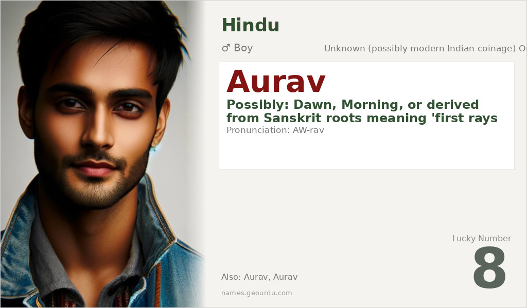 Aurav Name Meaning and Details