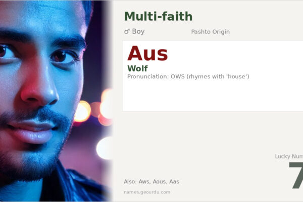 Aus Name Meaning — Origin, Gender & Details (2025)