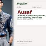 Ausaf Name Meaning and Details