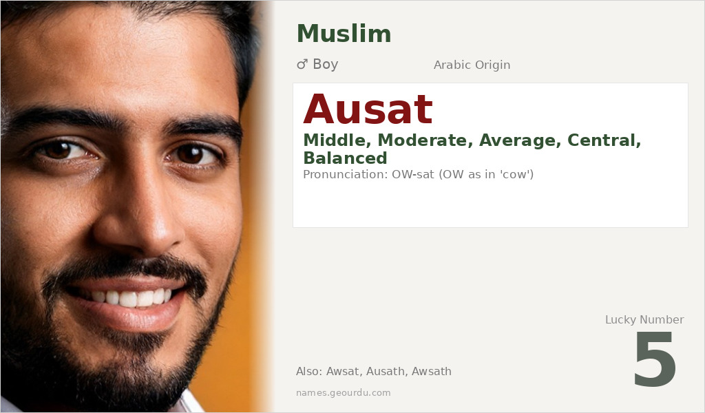 Ausat Name Meaning and Details