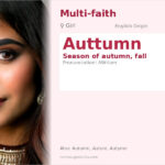 Auttumn Name Meaning and Details