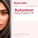 Autumnn Name Meaning and Details
