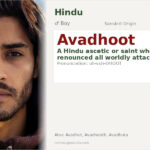 Avadhoot Name Meaning and Details