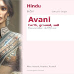 Avani Name Meaning and Details