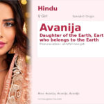 Avanija Name Meaning and Details