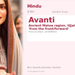 Avanti Name Meaning and Details