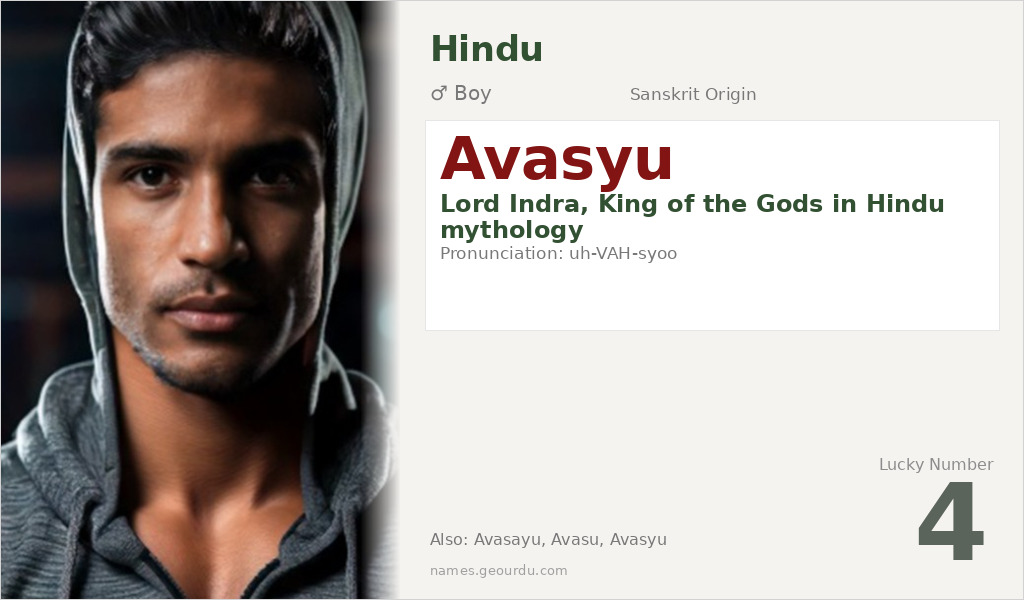 Avasyu Name Meaning and Details