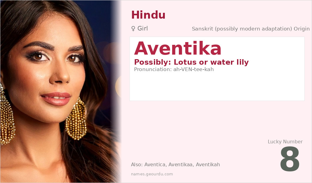 Aventika Name Meaning and Details