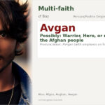 Avgan Name Meaning and Details