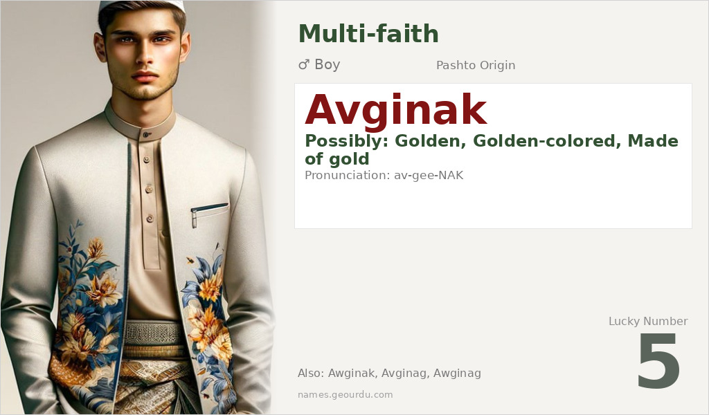 Avginak Name Meaning and Details