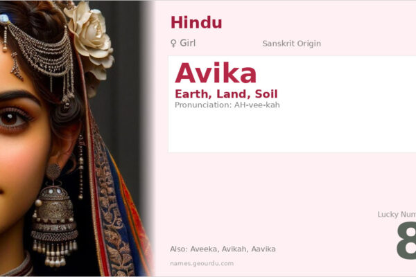Avika Name Meaning — Sanskrit Origin, Girl Name & Details (2025)