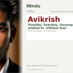 Avikrish Name Meaning and Details