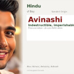 Avinashi Name Meaning and Details