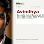Avindhya Name Meaning and Details