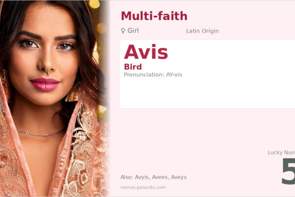 Avis Name Meaning — Latin Origin, Girl Name & Details (2025)