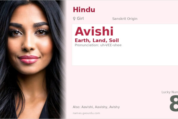 Avishi Name Meaning — Sanskrit Origin, Girl Name & Details (2025)