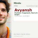 Avyansh Name Meaning and Details