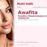 Awafita Name Meaning and Details