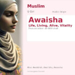 Awaisha Name Meaning and Details