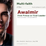 Awalmir Name Meaning and Details