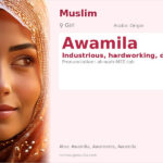 Awamila Name Meaning and Details