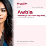 Awbia Name Meaning and Details