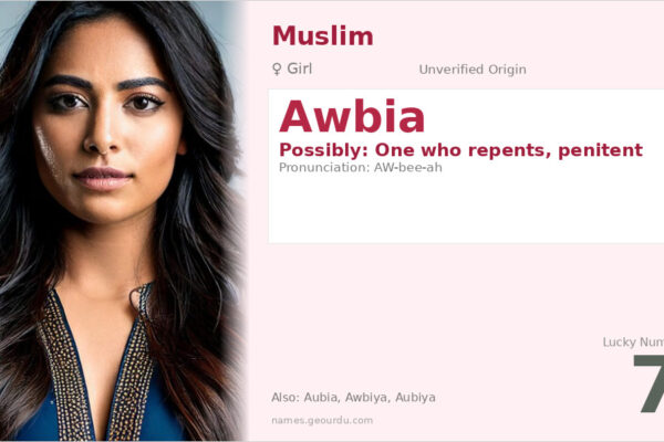 Awbia Name Meaning — Origin, Gender & Details (2025)