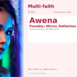Awena Name Meaning and Details