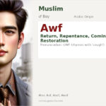 Awf Name Meaning and Details