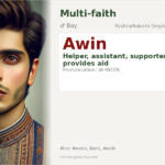 Awin Name Meaning and Details