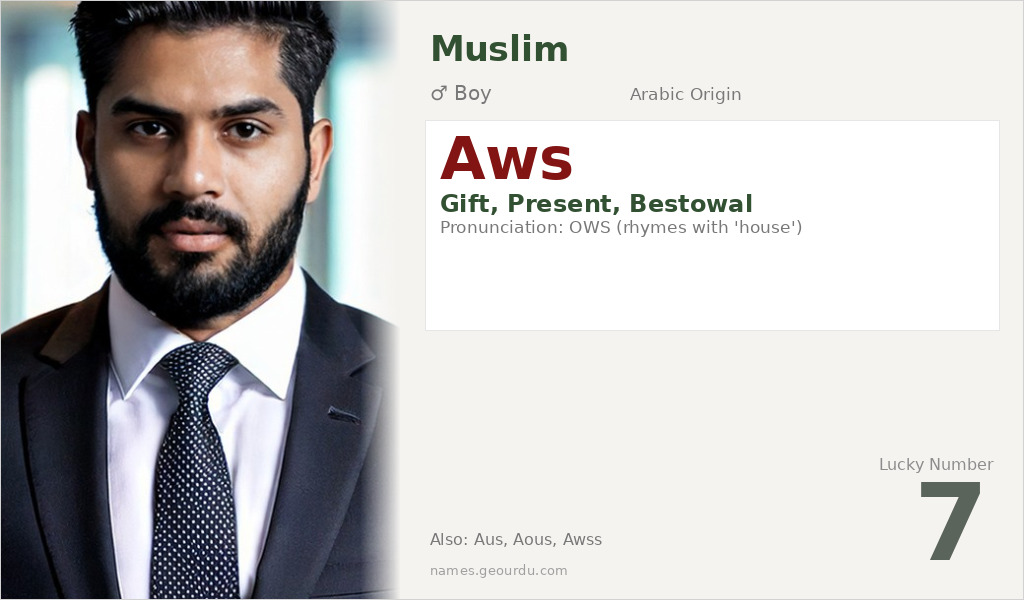 Aws Name Meaning and Details