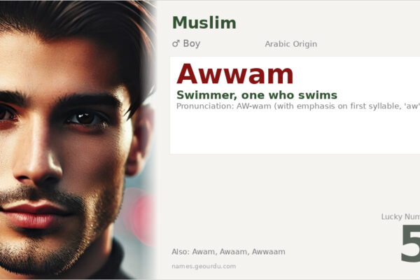 Awwam Name Meaning — Arabic Origin, Boy Name & Details (2025)