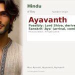 Ayavanth Name Meaning and Details