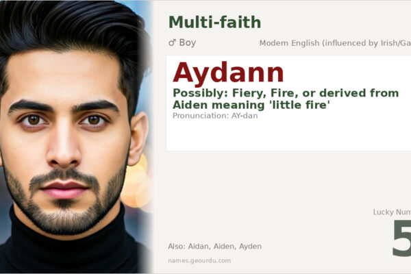 Aydann Name Meaning — Origin, Gender & Details (2025)
