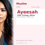 Ayeesah Name Meaning and Details