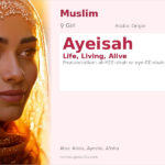 Ayeisah Name Meaning and Details
