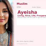 Ayeisha Name Meaning and Details