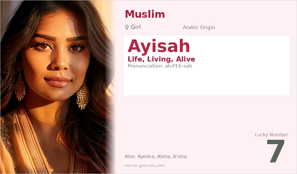 Ayisah Name Meaning and Details