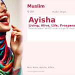 Ayisha Name Meaning and Details
