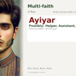 Ayiyar Name Meaning and Details
