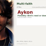 Aykon Name Meaning and Details