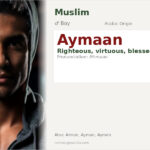 Aymaan Name Meaning and Details