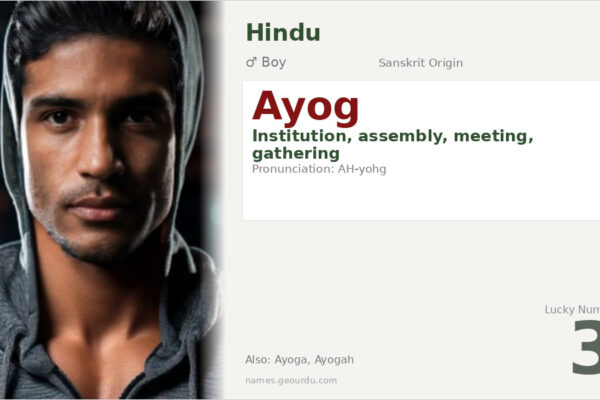 Ayog Name Meaning — Sanskrit Origin, Boy Name & Details (2025)