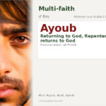 Ayoub Name Meaning and Details