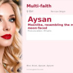 Aysan Name Meaning and Details