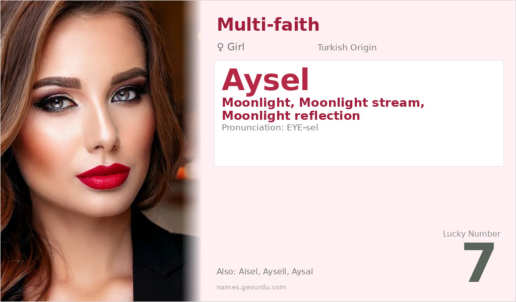 Aysel Name Meaning and Details