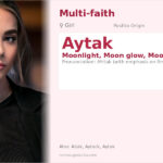 Aytak Name Meaning and Details