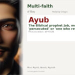 Ayub Name Meaning and Details